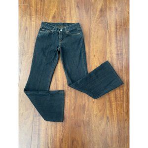 SEVEN FOR ALL MANKIND Wide BOTTOM JEANS Women size 25